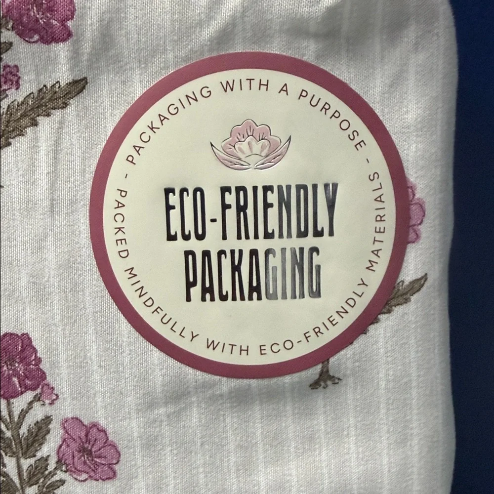NWT Studio Montrose Purple Floral Full Sheet Set
